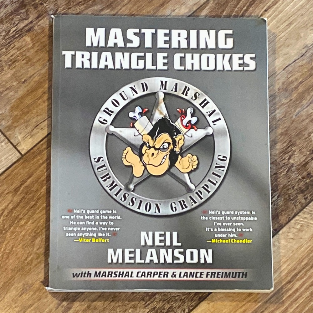 Mastering Triangle Chokes Sweet Paperback